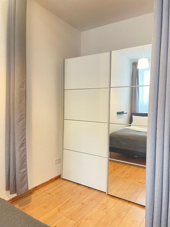 Ferienwohnung Im Stadtzentrum Von Bernau - Schoene Ferienwohnung Mit 1 1/2 Zimmern, Bad, Spuelmaschine, Waschmaschine, Komplette Kueche, Wlan برناو باي برلين المظهر الخارجي الصورة