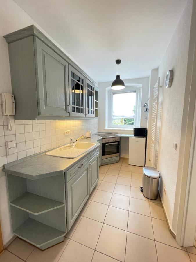 Ferienwohnung Im Stadtzentrum Von Bernau - Schoene Ferienwohnung Mit 1 1/2 Zimmern, Bad, Spuelmaschine, Waschmaschine, Komplette Kueche, Wlan برناو باي برلين المظهر الخارجي الصورة